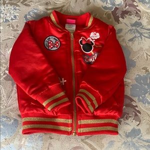 Cute Mickey and Minnie kids jacket!